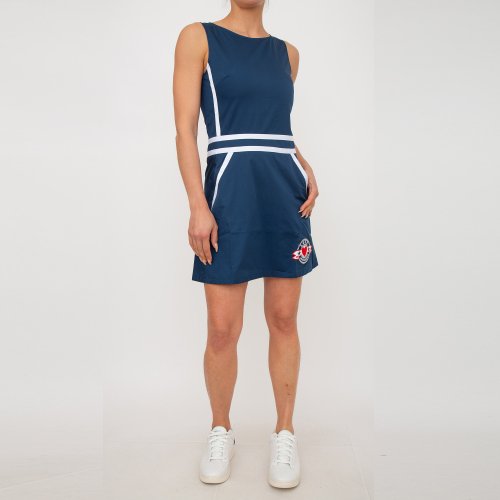 Жіноче плаття  LOVE MOSCHINO VESTITO BLU