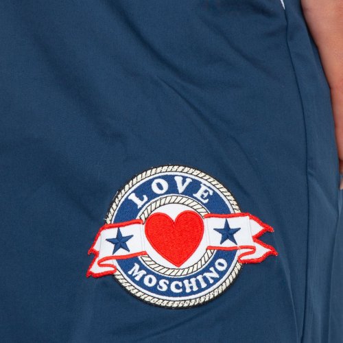 Жіноче плаття  LOVE MOSCHINO VESTITO BLU
