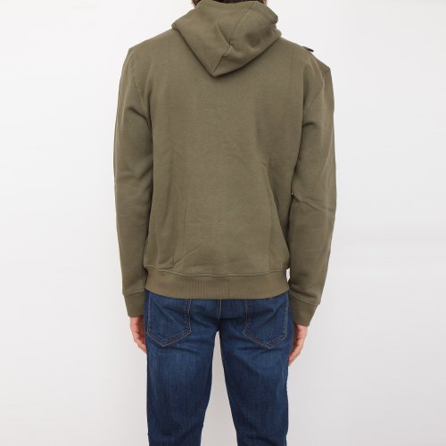 Чоловіча толстовка GUESS JEANS FELPA VERDE