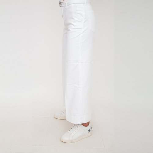 Женские джинсы PINKO 5 Tasche Color BIANCO
