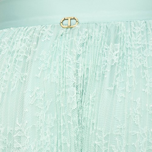 Длинная юбка TWIN-SET GONNA CELESTE