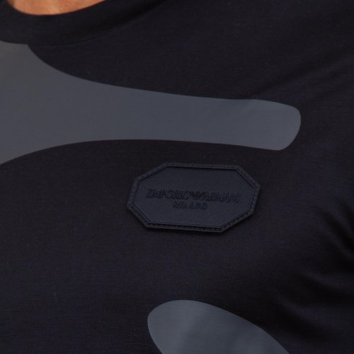 Чоловіча футболка EMPORIO ARMANI T-SHIRT BLU