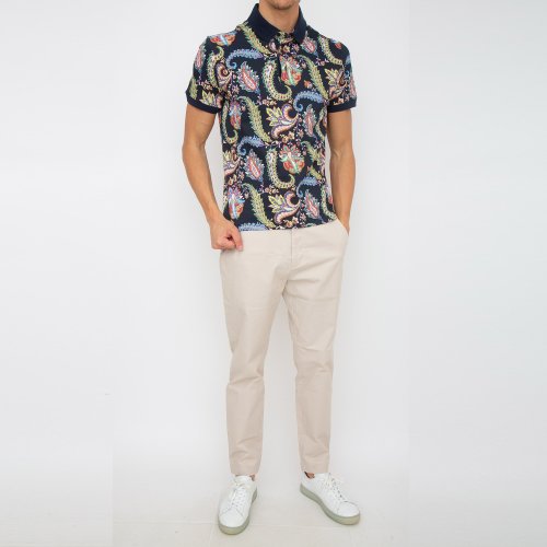 Мужское поло ETRO POLO