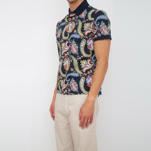 Мужское поло ETRO POLO