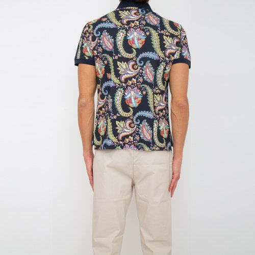 Мужское поло ETRO POLO