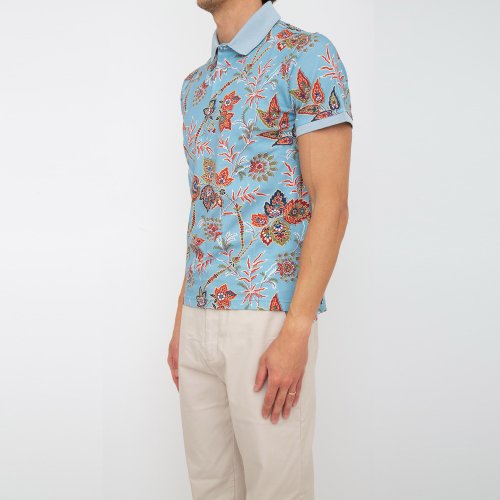 Мужское поло ETRO POLO