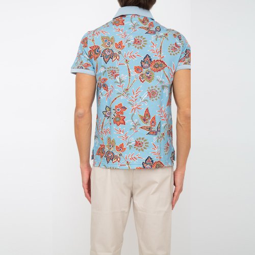 Мужское поло ETRO POLO
