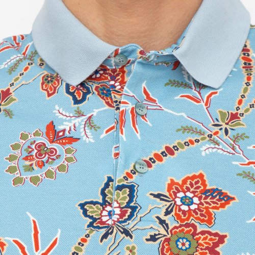 Мужское поло ETRO POLO