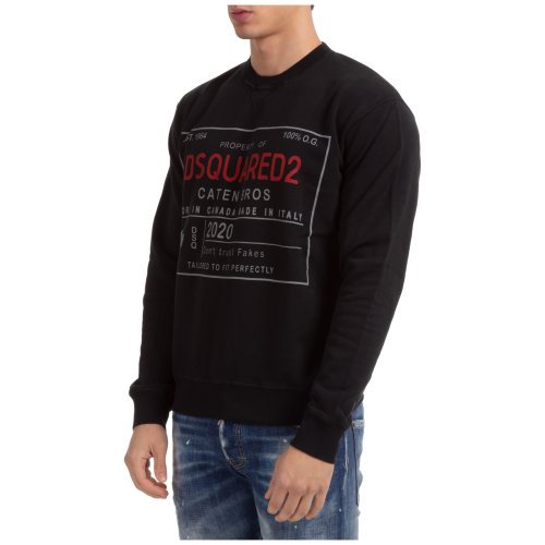 Чоловіча толстовка DSQUARED2 FELPA