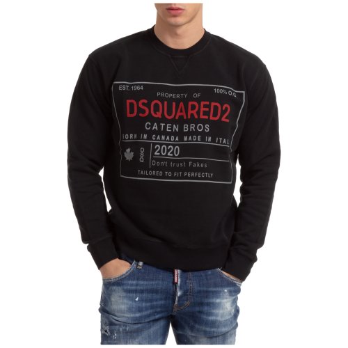 Чоловіча толстовка DSQUARED2 FELPA