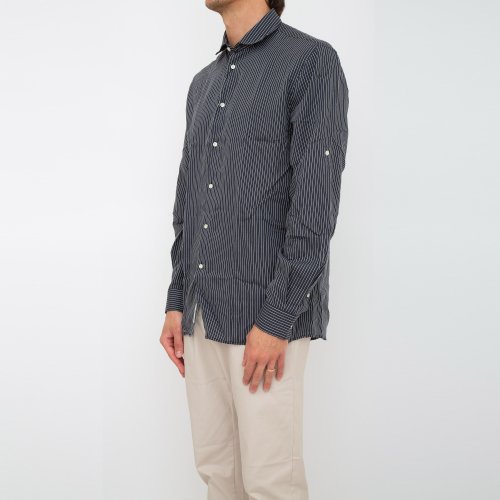 Чоловіча сорочка з довгим рукавом LIU JO CAMICIA BLU