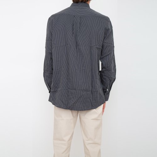 Чоловіча сорочка з довгим рукавом LIU JO CAMICIA BLU