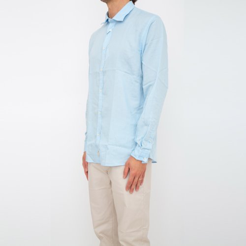 Мужская рубашка с длинным рукавом LIU JO CAMICIA CELESTE