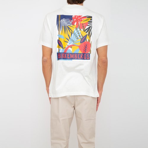 Чоловіча футболка BIKKEMBERGS T-SHIRT
