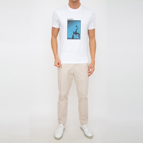 Чоловіча футболка BIKKEMBERGS T-SHIRT