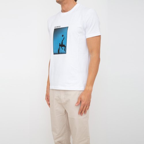Чоловіча футболка BIKKEMBERGS T-SHIRT