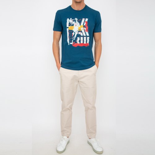 Чоловіча футболка BIKKEMBERGS T-SHIRT