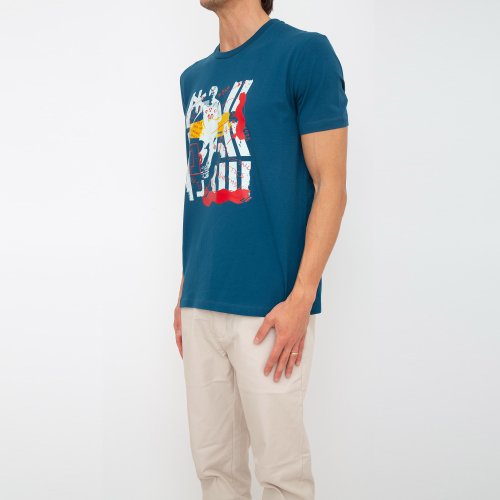 Чоловіча футболка BIKKEMBERGS T-SHIRT