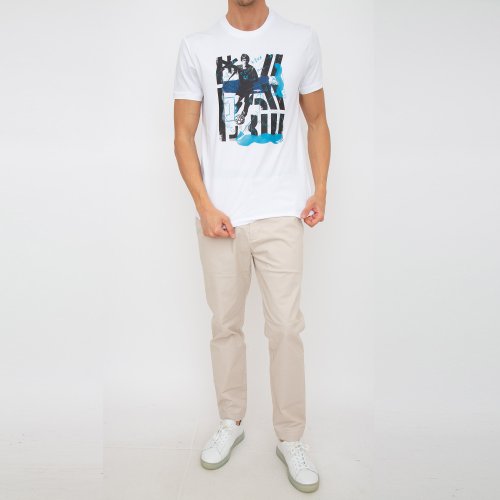 Чоловіча футболка BIKKEMBERGS T-SHIRT