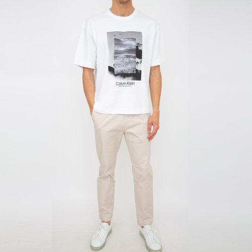 Чоловіча футболка  CALVIN KLEIN T-SHIRT