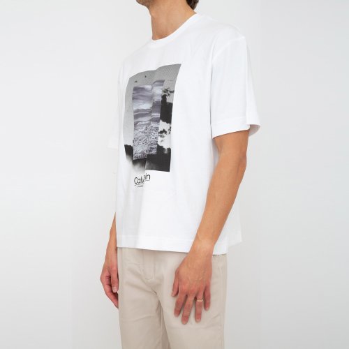 Чоловіча футболка  CALVIN KLEIN T-SHIRT