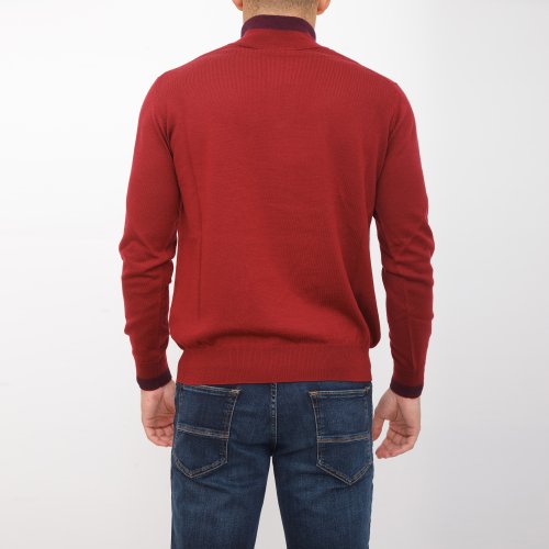 Чоловічий светр ETRO MAGLIA ROSSO
