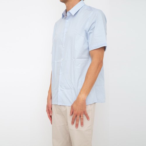 Чоловіча сорочка з коротким рукавом CALVIN KLEIN CAMICIA
