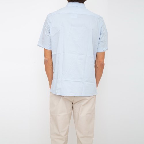 Чоловіча сорочка з коротким рукавом CALVIN KLEIN CAMICIA