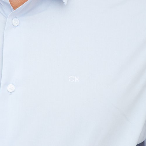 Чоловіча сорочка з коротким рукавом CALVIN KLEIN CAMICIA