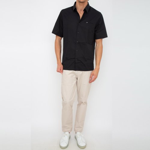 Мужская рубашка с коротким рукавом CALVIN KLEIN CAMICIA