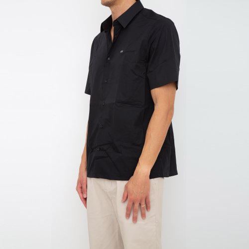 Мужская рубашка с коротким рукавом CALVIN KLEIN CAMICIA