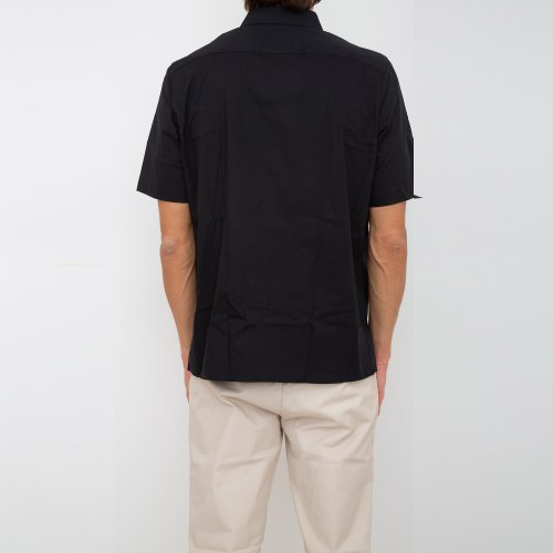 Мужская рубашка с коротким рукавом CALVIN KLEIN CAMICIA
