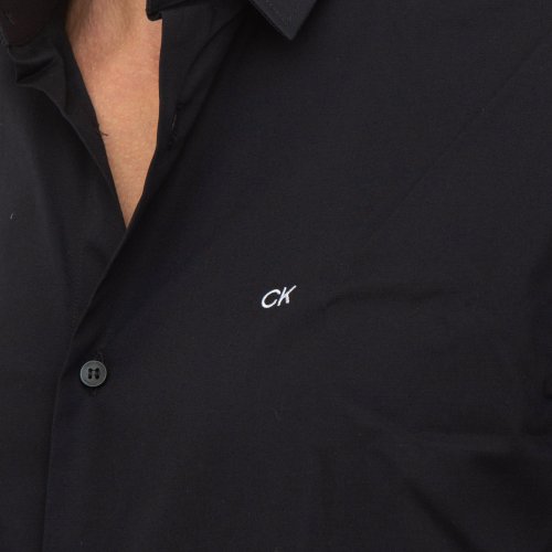 Мужская рубашка с коротким рукавом CALVIN KLEIN CAMICIA