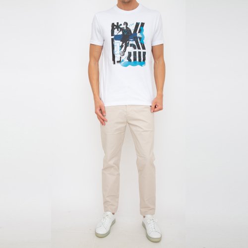 Чоловічі повсякденні штани CALVIN KLEIN PANTALONE