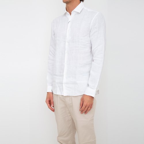 Чоловіча сорочка з довгим рукавом CALVIN KLEIN CAMICIA