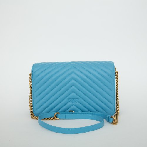 Женская кроссбоди PINKO Love Bag Borse AZZURRO