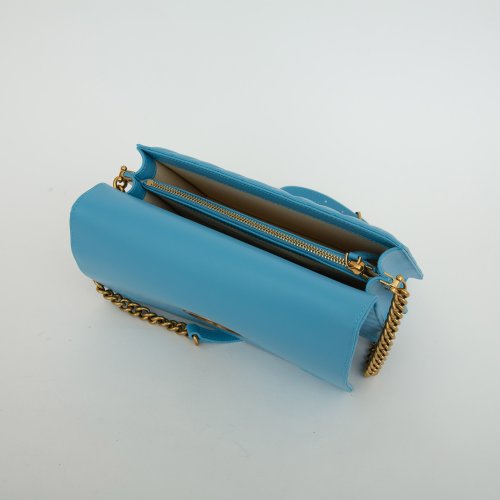 Женская кроссбоди PINKO Love Bag Borse AZZURRO