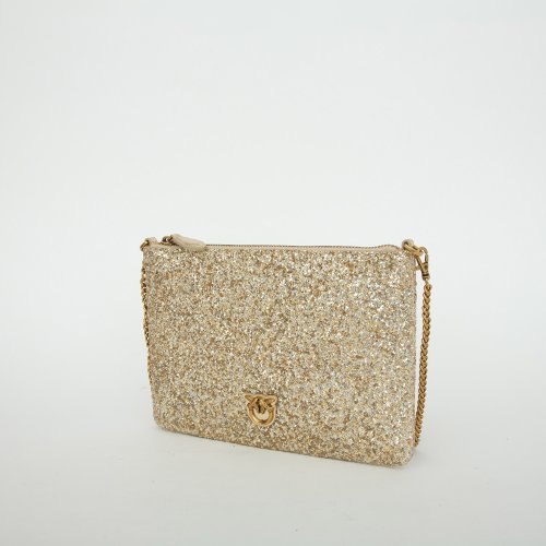 Женский клатч PINKO Piccola pelletteria ORO