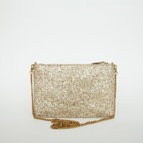 Женский клатч PINKO Piccola pelletteria ORO