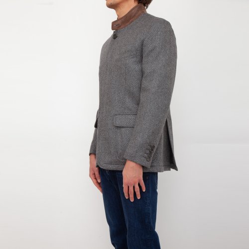Чоловіча куртка BRIONI GIUBBINO GRIGIO