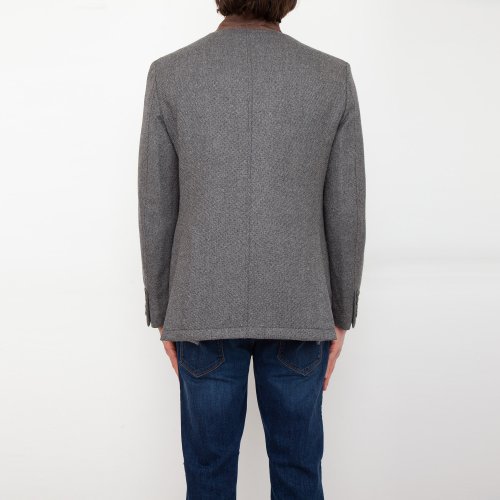 Чоловіча куртка BRIONI GIUBBINO GRIGIO