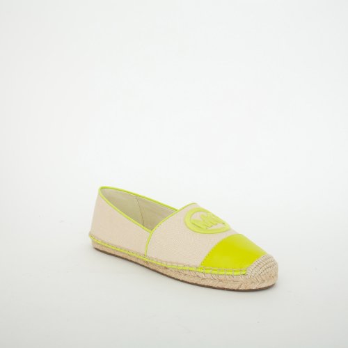 Женские эспадрильи MICHAEL MICHAEL KORS. SHOE TEXTILE TEXTILE FLOCKED VERDE