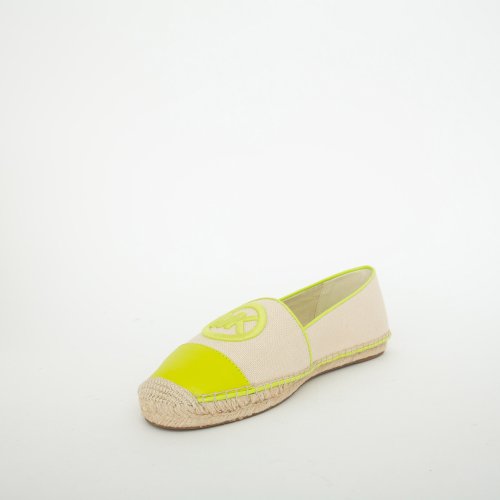 Женские эспадрильи MICHAEL MICHAEL KORS. SHOE TEXTILE TEXTILE FLOCKED VERDE