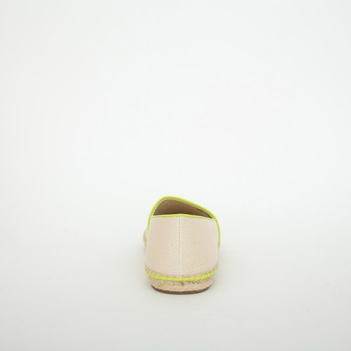 Женские эспадрильи MICHAEL MICHAEL KORS. SHOE TEXTILE TEXTILE FLOCKED VERDE