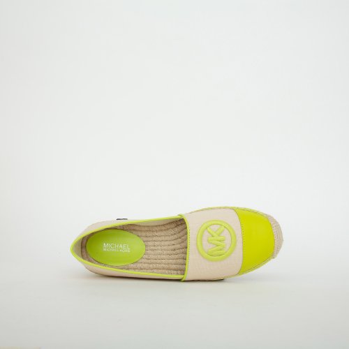 Женские эспадрильи MICHAEL MICHAEL KORS. SHOE TEXTILE TEXTILE FLOCKED VERDE