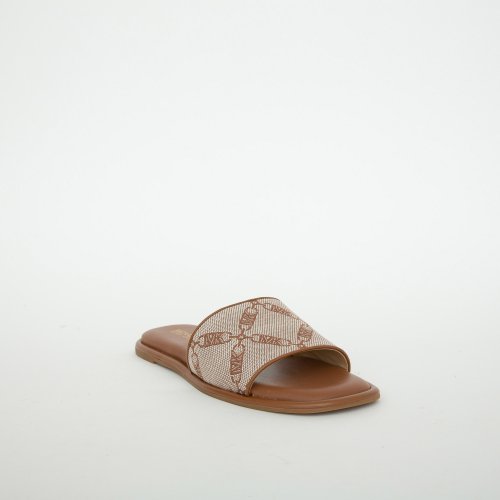 Жіночі шльопанці MICHAEL MICHAEL KORS SHOE TEXTILE TEXTILE FLOCKED CUOIO
