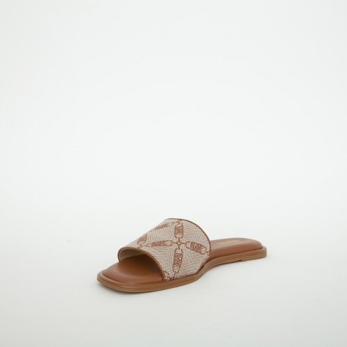 Жіночі шльопанці MICHAEL MICHAEL KORS SHOE TEXTILE TEXTILE FLOCKED CUOIO