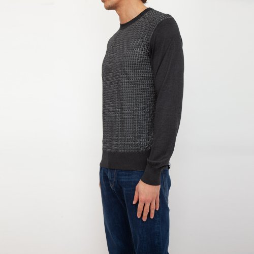 Чоловічий светр BRIONI MAGLIA NERO