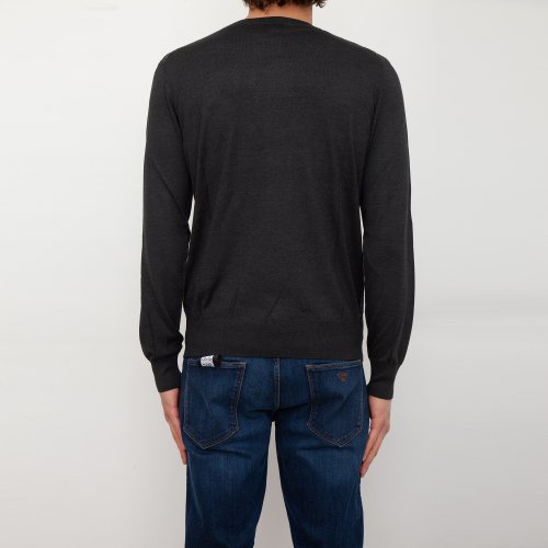 Чоловічий светр BRIONI MAGLIA NERO