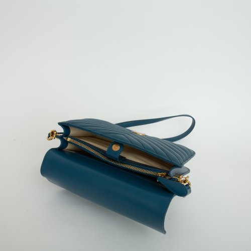 Жіноча кросбоді PINKO Love Bag Borse PETROLIO